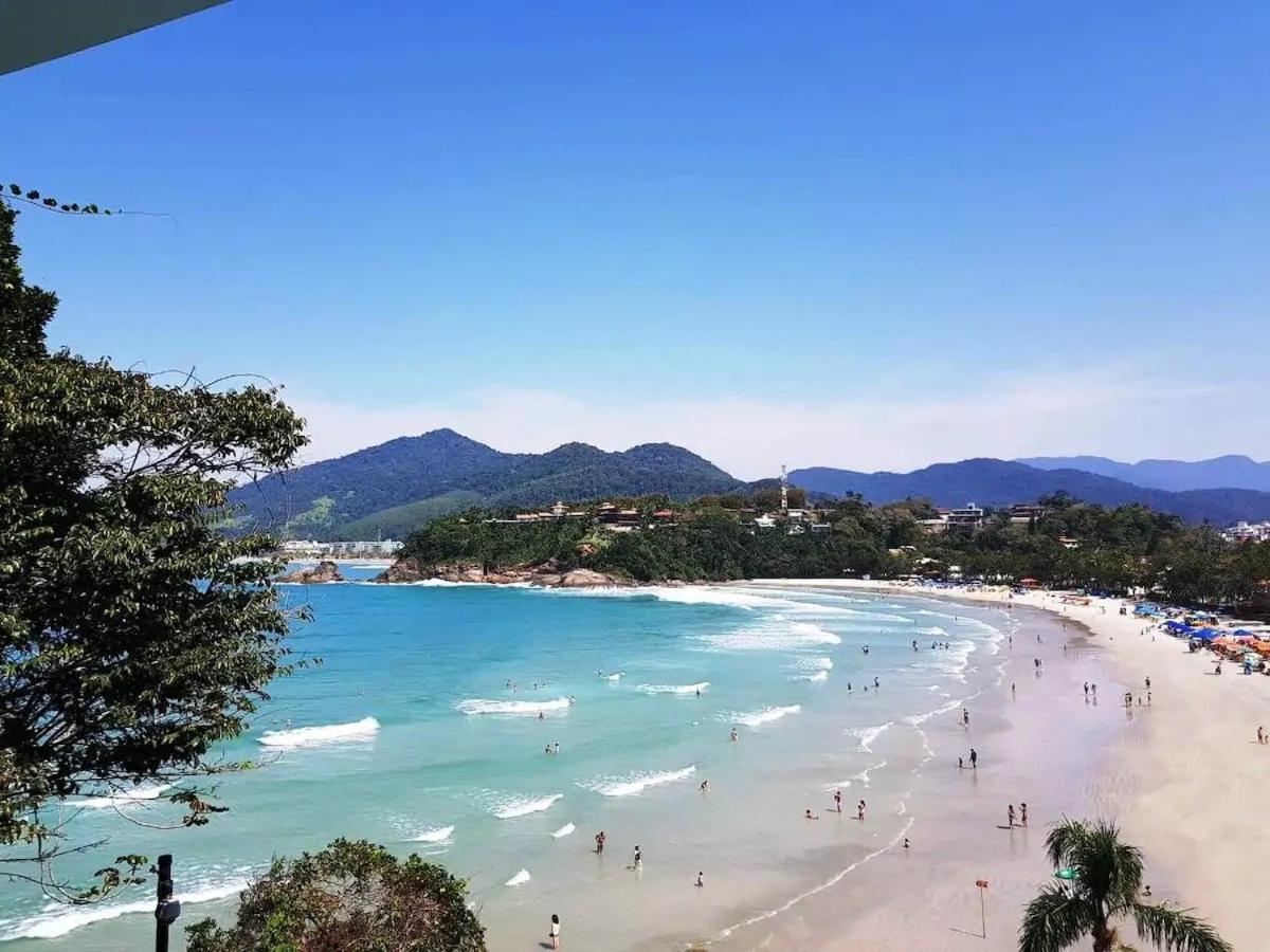 Mansao Tenorio - Suites, Estudio Ou Cobertura Pe Na Areia Ubatuba Eksteriør bilde