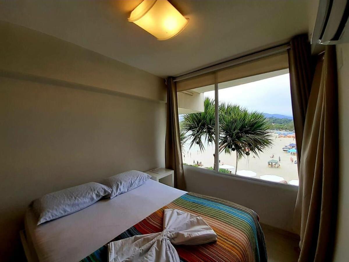 Mansao Tenorio - Suites, Estudio Ou Cobertura Pe Na Areia Ubatuba Eksteriør bilde
