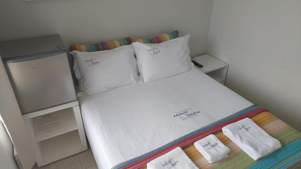 Mansao Tenorio - Suites, Estudio Ou Cobertura Pe Na Areia Ubatuba Eksteriør bilde