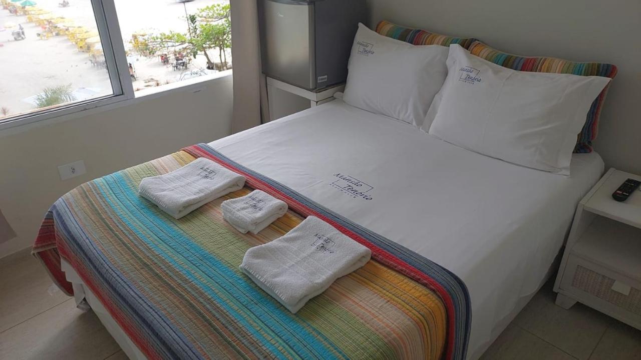 Mansao Tenorio - Suites, Estudio Ou Cobertura Pe Na Areia Ubatuba Eksteriør bilde